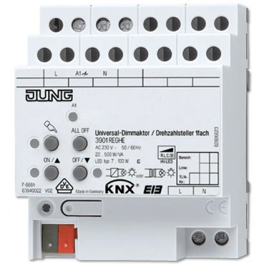 Jung KNX Dimactor universeel 1x500VA