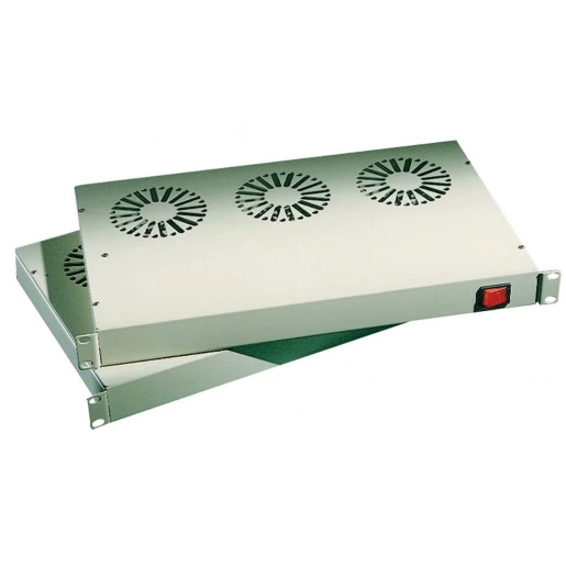 Gigamedia Ventilatorset 19" 3v