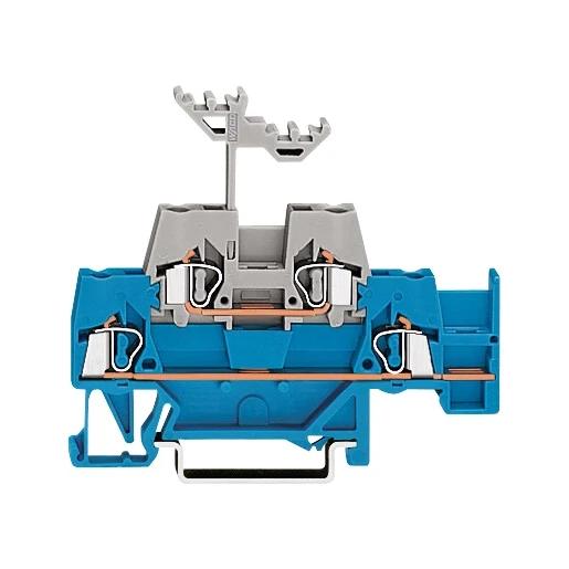 Wago Serie 280 Verbindingsrijgklem 0,08-2,5mm² eendr. 0,08-2,5mm² meerdr. Meerkleurig