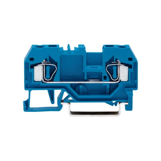 Wago Serie 281 Verbindingsrijgklem 0,08-4mm² eendr. 0,08-4mm² meerdr. Blauw