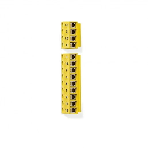 Siedle Aansluitklemmen geel 200029884-00