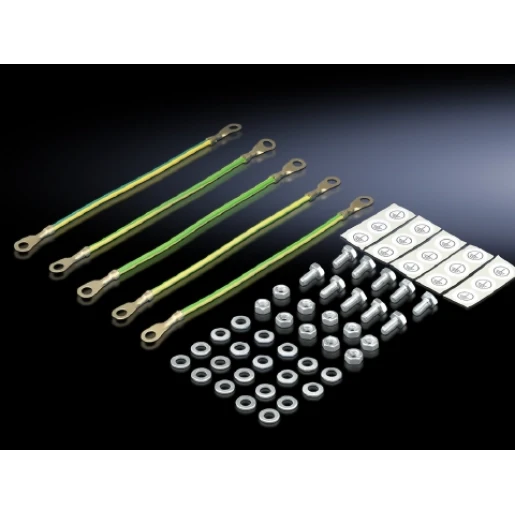 Rittal Sz aardingsset v kl 4mm l=250 VE=5