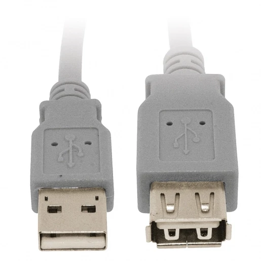 Gigamedia Verlengkabel USB 2.0 AA USB-A 3m GGM U00A00BA3