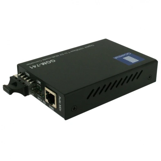 Gigamedia 1000t-1000sx sc mm converter