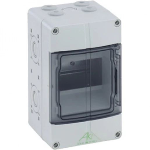 Spelsberg AKi Verdeelkast leeg modulair 1x5 modulen Kunststof IP65 73640501