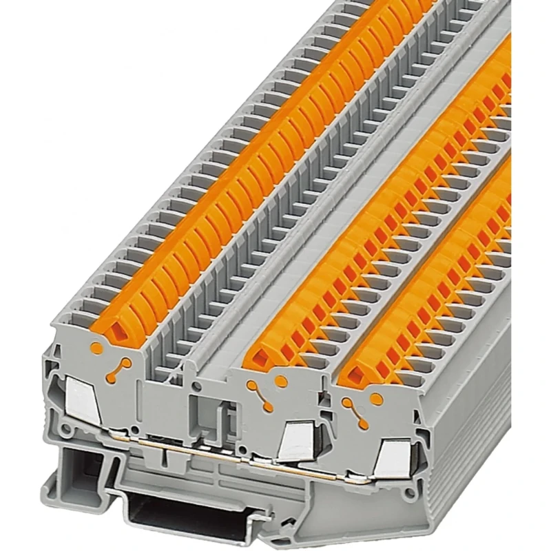 Phoenix Contact QTC Verbindingsrijgklem 0,5-2,5mm² eendr. 0,5-2,5mm² meerdr. Grijs