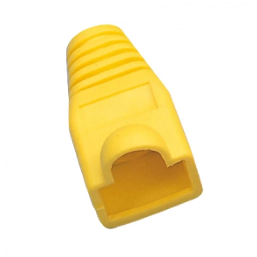 Gigamedia Kabelbeschermingstule RJ45 (1 stuk = 100) Geel RJ-type GGM RB100J