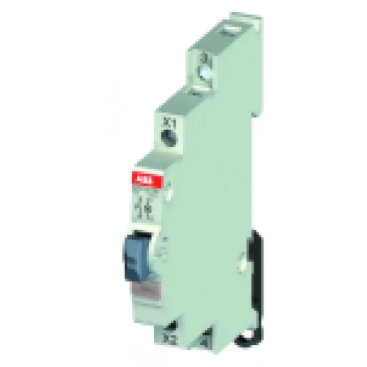 ABB DRUKKNOP LED KLEUR WIT 16A 1M 115-250VAC
