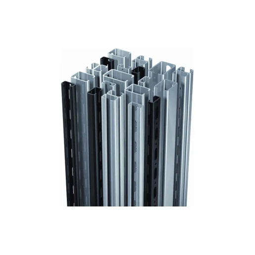 Flamco montagerail C-profiel rug geperforeerd 14.5mm 2000x30.5x15mm sdz 2953900