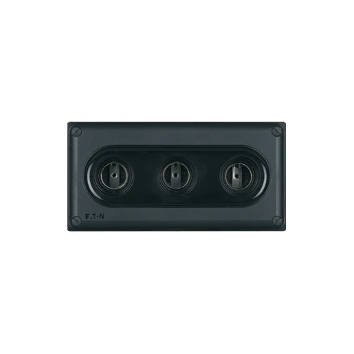 Eaton Systeem 55 Veilighedenkast Schroefzekering 3x25A 110x220x79mm 1959201