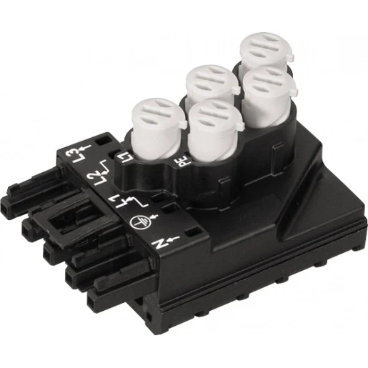 Wago IDC AFTAKMOD. 5-POL FEMALE 5x2,5MM