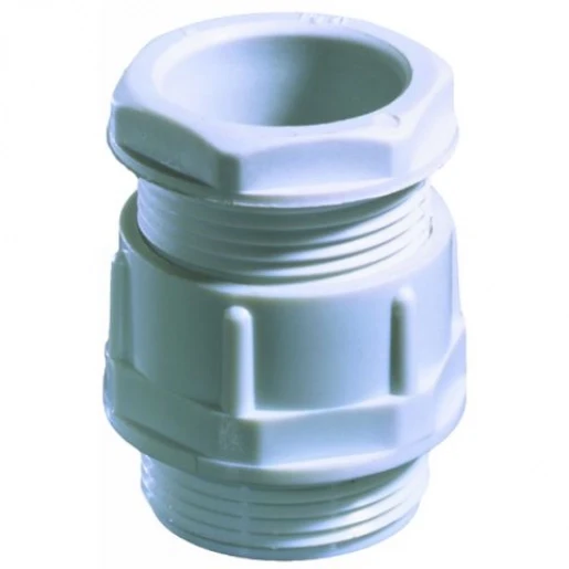 Wiska KV wartel Wartel PG42 Lichtgrijs 30/38mm Kunststof