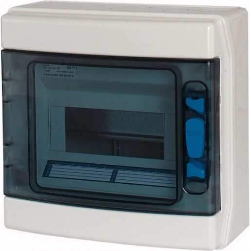 Eaton IKA Installatiekast leeg Mini 1x8 modulen Kunststof IP65 174205