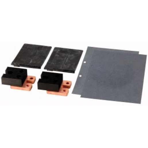 Eaton Aansluitbrug NZM2 met afdekking voor DC-toepassing 4p->2p max. 300A