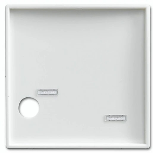 ABB Busch-Jaeger Balance miva centraalplaat oproepsysteem treksnoer wit RAL 9010 2CKA001724A4351