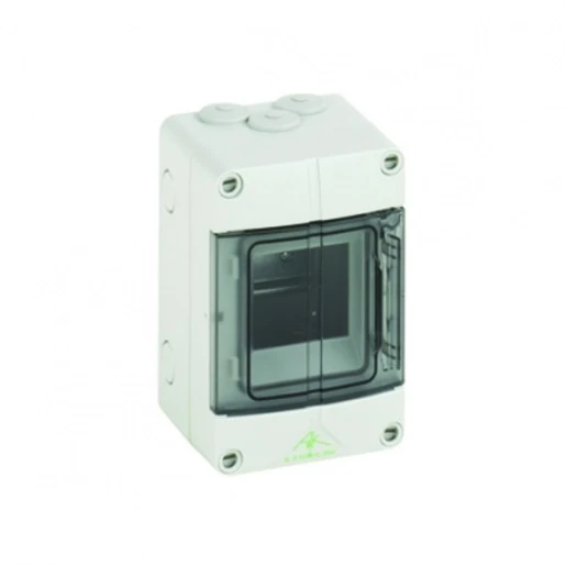 Spelsberg AKi Verdeelkast leeg modulair 1x3 modulen Kunststof IP65 73640301