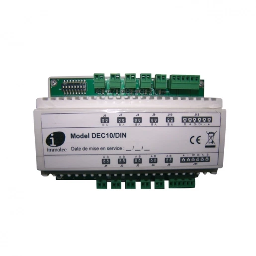 Comelit Life interface + 10 relais uitgangen Glanzend wit SK9071