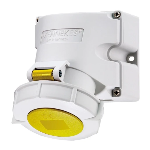 Mennekes Wandcontactdoos 32A3P 4H110V IP67 VN