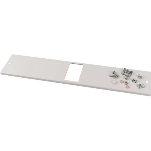 Eaton FRONTPANEEL MET UITSNIJDING VOOR 1xPKZ2/PKZ4 3P H=100 B=600