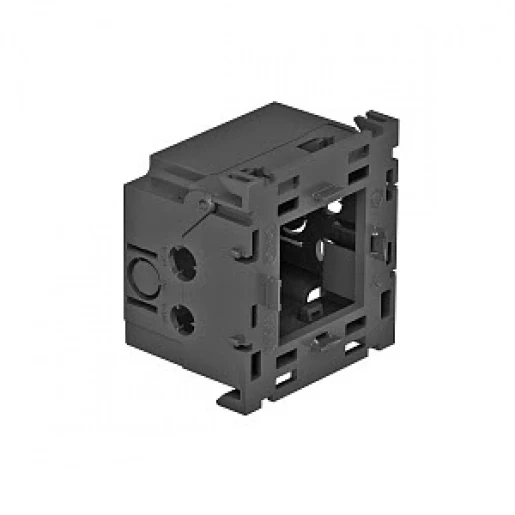OBO 71GD apparatuurinbouwdoos module 45 wandgoot enkelvoudig 6288569