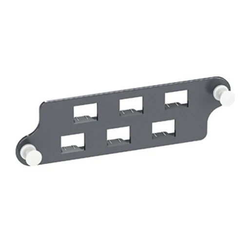 Schneider Electric GLASVEZEL FRONTPLAAT VOOR 6X LC DUPLEX