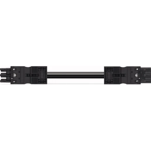 Wago Serie 771 Patchkabel gebouwinstallatie 3p Contrastekker (female) Stekker 1000mm