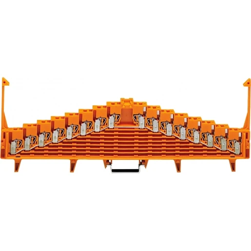 Wago Serie 727 Verbindingsrijgklem 0,08-1,5mm² eendr. 0,08-1,5mm² meerdr. Grijs