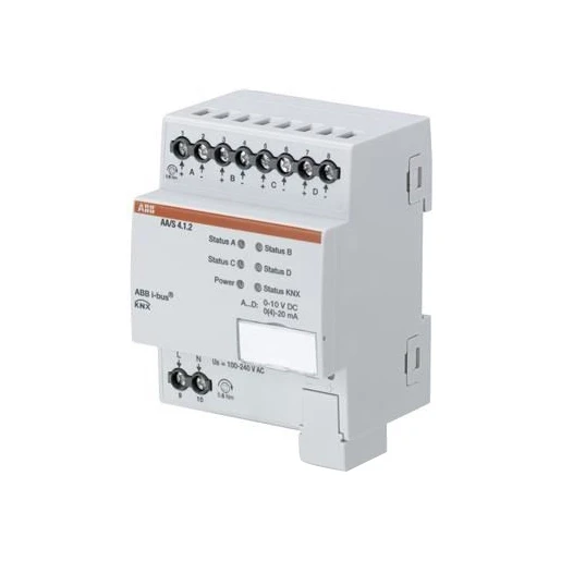 ABB i-bus KNX Analoge uitgang KNX 0 - 10V 2-voudig KNX opbouw 2CDG110202R0011