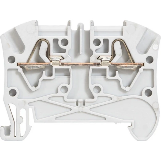 Legrand Viking3 Verbindingsrijgklem 0,5-6mm² eendr. 0,5-4mm² meerdr. Grijs