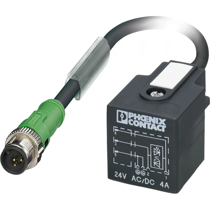 Phoenix Contact SAC Actorkabel 3p Ventiel A 3m