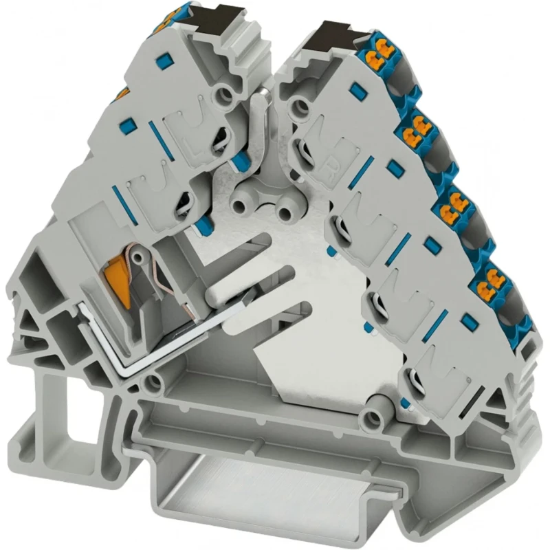 Phoenix Contact PTRVB Verbindingsrijgklem 0,14-1,5mm² eendr. 0,14-1,5mm² meerdr. Grijs