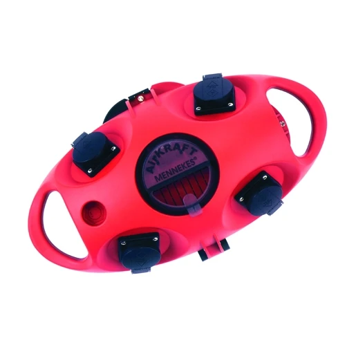 Mennekes COMBINATIE AIRKRAFT ROOD
