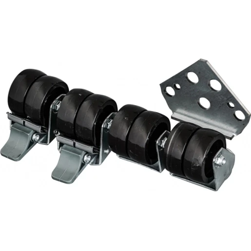 nVent Hoffman TRANSPORTWIEL (MET 4X VERGRENDELING)