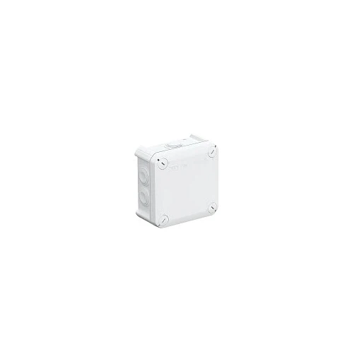 OBO KABELDOOS M25 6MM2 500V IP66 114X114X57 PP ZUIVER WIT 9010