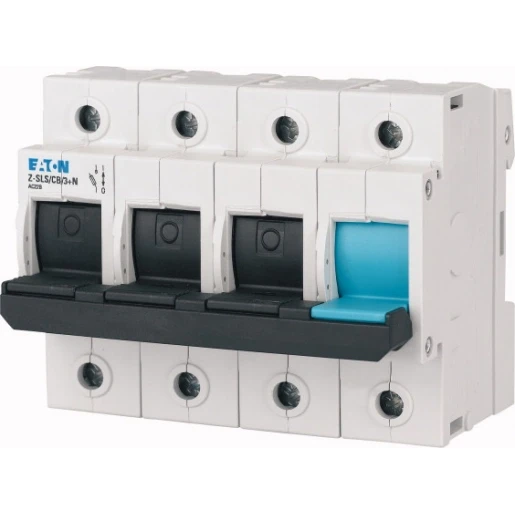 Eaton ZEKERINGLASTSCHEIDER D02 MET TRIP INDICATOR 63A 3P+N 108MM