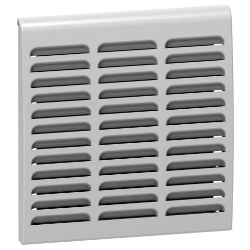 Sarel Climasys Metaal grid A HD ventilatieplaat 223x223mm Ø222 62x315mm IP55 staal NSYCAG223LFHD