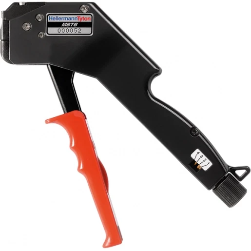 Hellermann Tyton Handgereedschap metalen banden ponssluiting Handmatig afsnijden RVS 110-61000