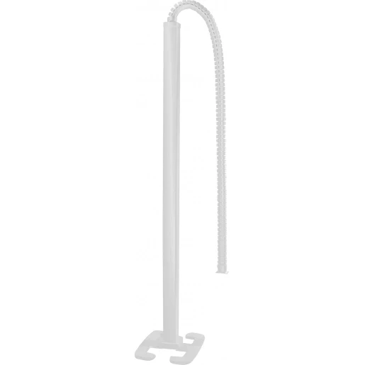 Legrand Snap-on Energiezuil dubbelzijdig 2000mm 2 compartimenten wit RAL 9003 653006