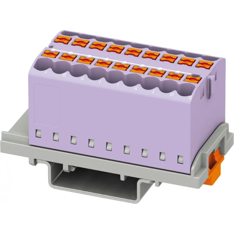 Phoenix Contact PTFIX Verbindingsrijgklem 0,14-4mm² eendr. 0,14-2,5mm² meerdr.