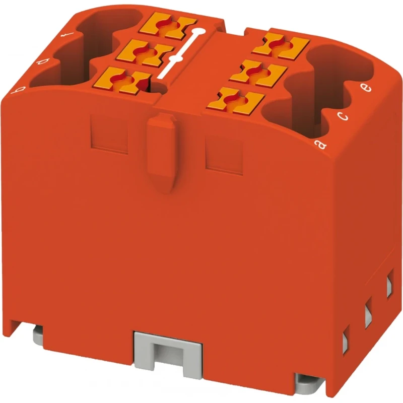Phoenix Contact PTFIX Verbindingsrijgklem 0,14-4mm² eendr. 0,14-2,5mm² meerdr. Rood