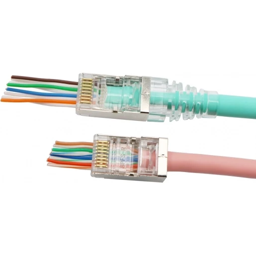 Klemko EZ-RJ CONNECTOR CAT5E AFGESCHERMD