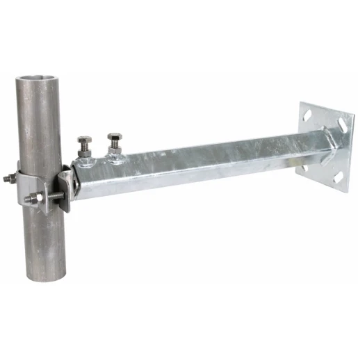 Dehn Wall mount.bracket st/tzn-stst f.pipes d 40-50mm adjustable range 40