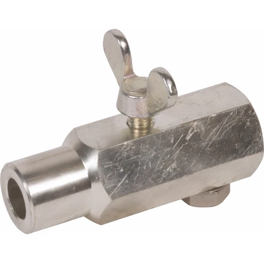 Dehn Earth bushing with ring groove d 16mm w.connecting bolt m12 for 16-15