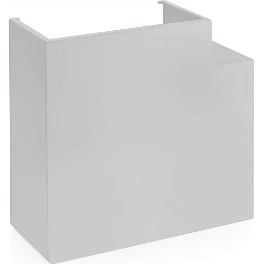 OBO Signa vlakke hoek wandgoot 180x74mm Halogeenvrij Kunststof grijs RAL 7035 6132767