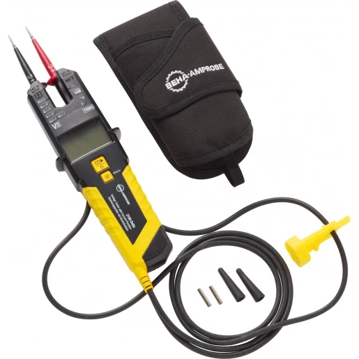 Beha Amprobe 2100-delta spanningstester + stroomfunctie TRMS 1 - 1000V CAT IV 2-polig 5237726