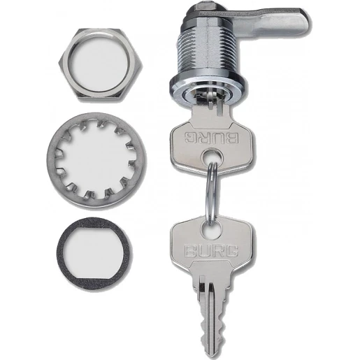 Siedle Vervangingsslot zilver 210005077-00
