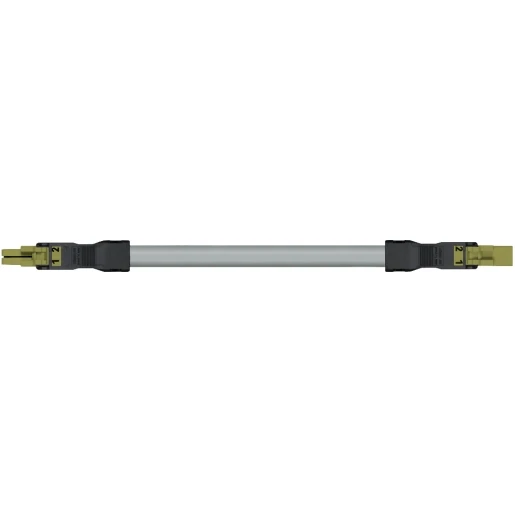 Wago SERIE 891 Patchkabel gebouwinstallatie 2p Contrastekker (female) Stekker 6000mm