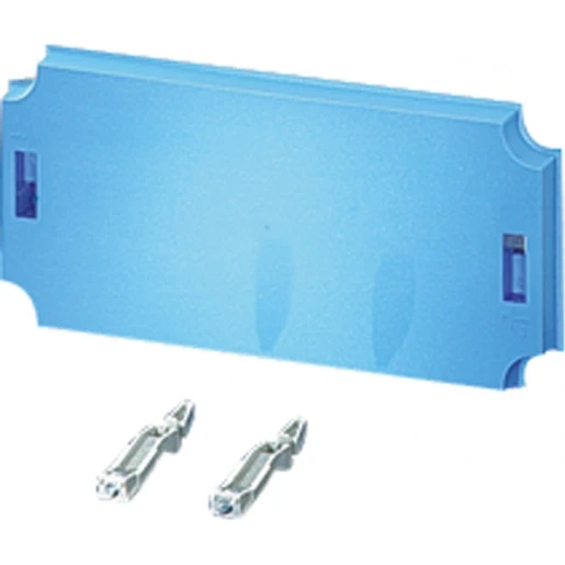 Hensel Mi Afdekking dicht voor frontmontage BM1 136x286mm