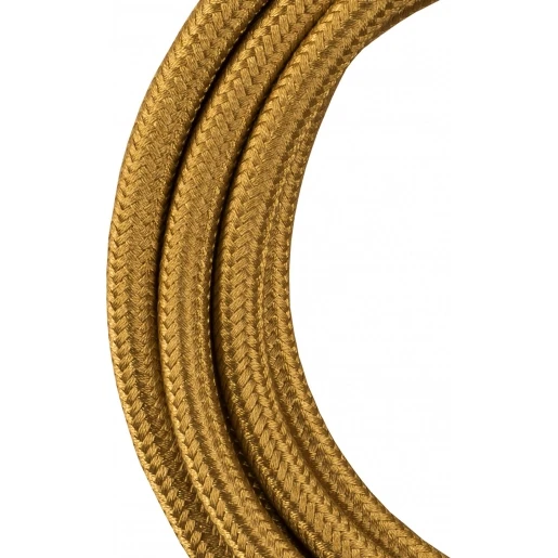 Bailey Textile Cable 3C 50M Gold