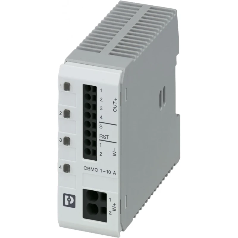 Phoenix Contact ELEKTR. BEVEILIGINGSSCHAKELAAR CBMC E4 24DC/1 1-10A S-R
